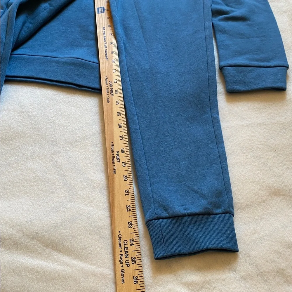 Boys puma set jogging jogger set blue spell out logo size medium 10 12 new - Picture 4 of 11